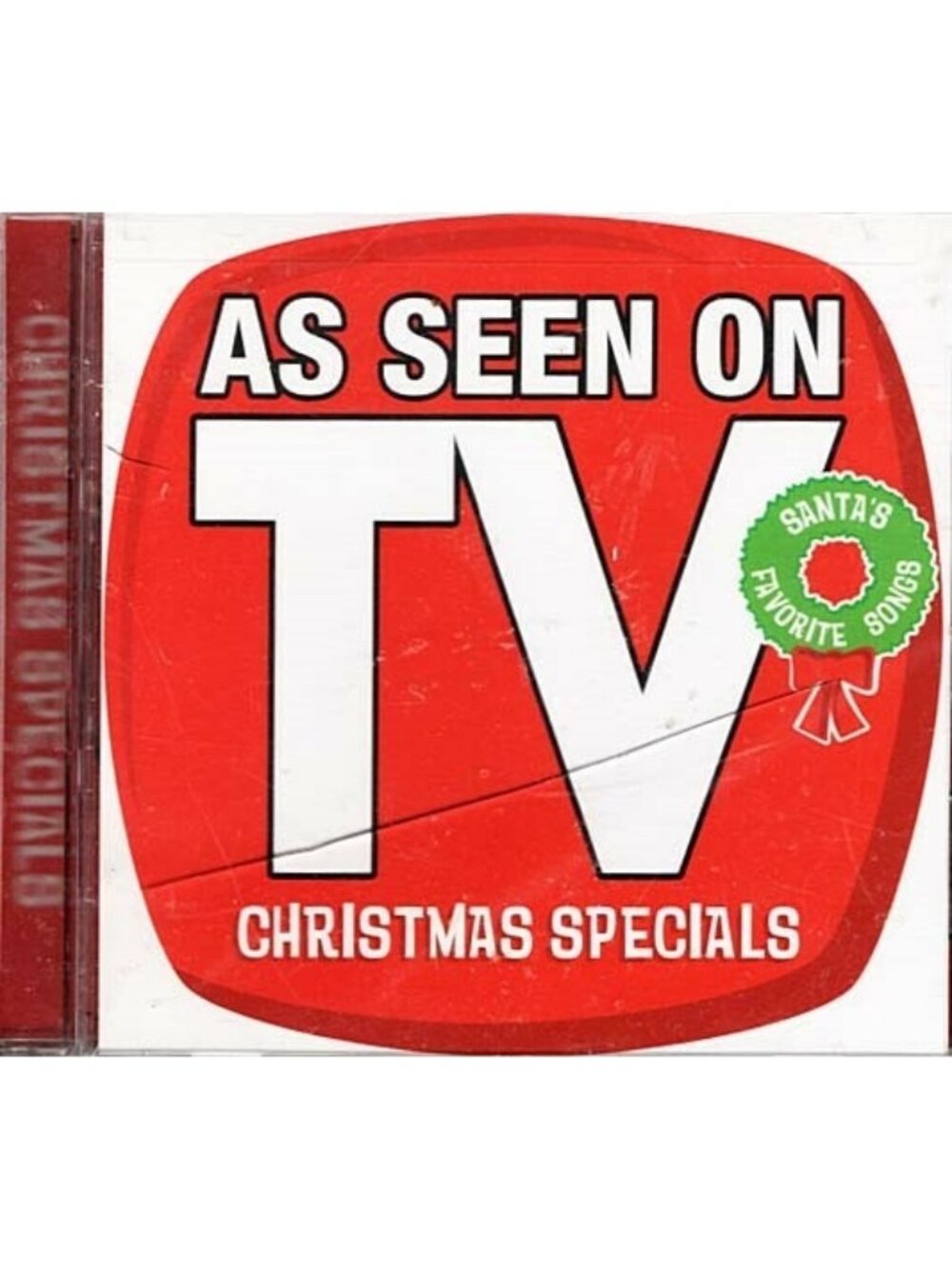 As Seen On TV Christmas Specials ~ The Hit Crew ~ Christmas ~ CD ~ New